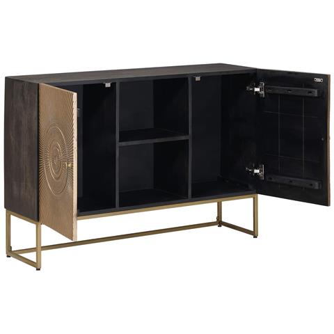 Credenza Ottone 105 x 30 x 70 cm - Foto 2