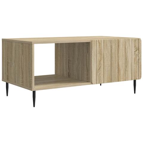 Tavolino da salotto Rovere Sonoma 90 x 50 x 40 cm - Foto 1