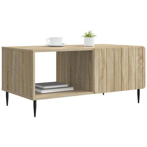 Tavolino da salotto Rovere Sonoma 90 x 50 x 40 cm - Foto 2
