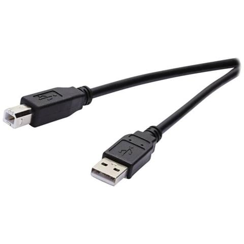 VVIT31USBAB18MMK cavo USB USB 2.0 1,8 m USB A USB B Nero - Foto 1