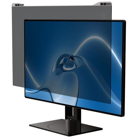 DPFU-27 schermo anti-riflesso 68,6 cm (27") Computer portatile Filtro privacy con cornice per monitor - Foto 1