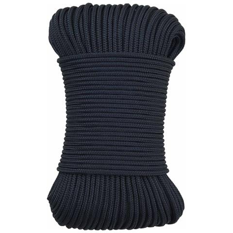 Corda da Barca Blu Reale 50 m Poliestere - Foto 1