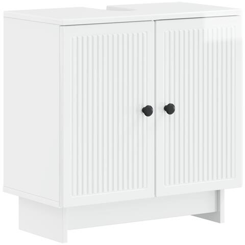 Armadio per Lavabo da Bagno EDE Bianco Lucido - Foto 1