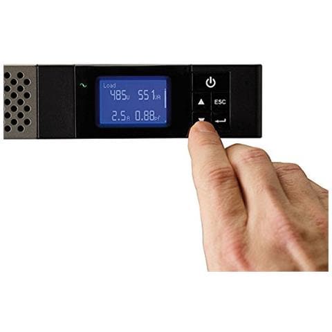 Gruppo di Continuità UPS 5P 1550 VA 1100 Watt 6 x Prese IEC C13 / 1 x USB - Foto 3
