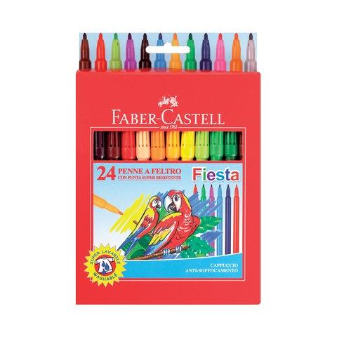 Confezione 24 Pennarelli Colori Assortiti - Foto 1