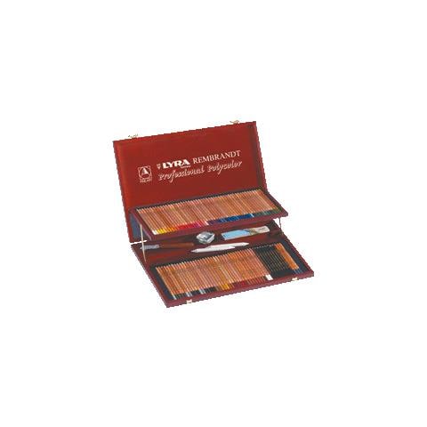 Valigetta Prestige Rembrandt Polycolor in Legno - Foto 1