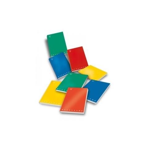 confezione da 12 pezzi - maxiquaderno a4 80gr 80fg+1 10mm copertina 250gr color 80 - Foto 1