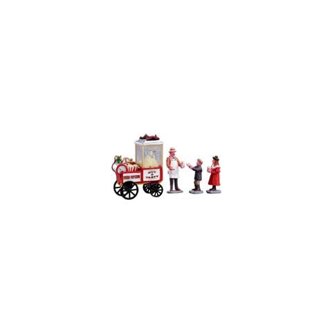 Venditore Di Popcorn - Popcorn Seller, Set Da 4 - Foto 3