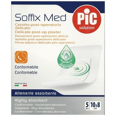 Pic Soffix Med Delicato 10x8cm 5pcs - Foto 2
