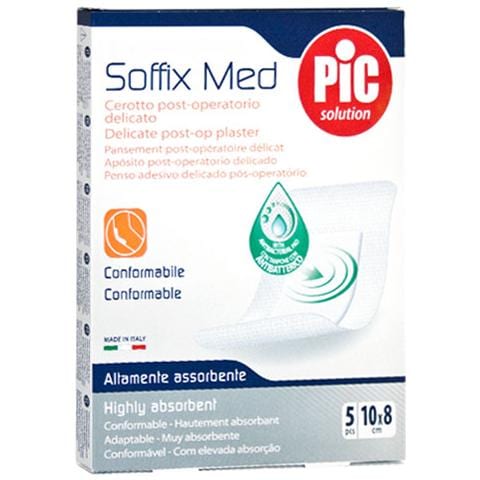 Pic Soffix Med Delicato 10x8cm 5pcs - Foto 1
