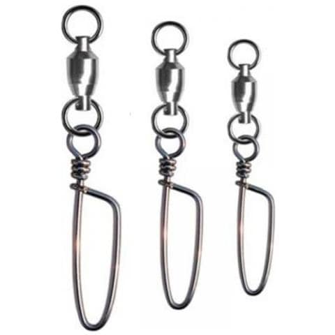 Girella Con Moschettone Bb Swivel Coastlock 90 Kg - Taglia: Unica - Foto 2