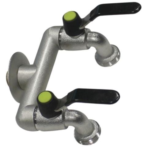 Presa 2 Rubinetti 3/4f + 3/4m Ott 464b - Foto 1