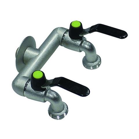 Presa 2 Rubinetti 3/4f + 3/4m Ott 464b - Foto 2