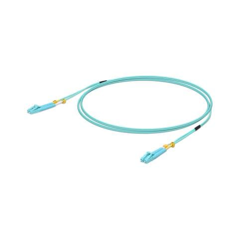 UniFi ODN Cable 2 Meter Connettori LC-LC Colore Verde Menta - Foto 1
