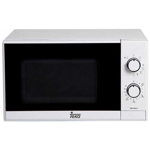 Forno Microonde MW225G con Grill Capacità 20 Litri Potenza 700 Watt Colore Bianco - Foto 1