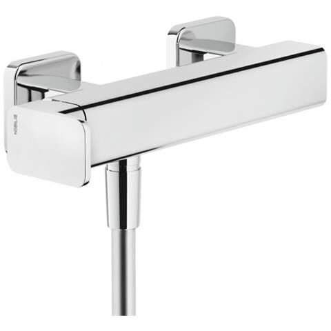 Miscelatore Doccia Esterno Nobili Loop Lp90130cr, Cromo - Foto 1
