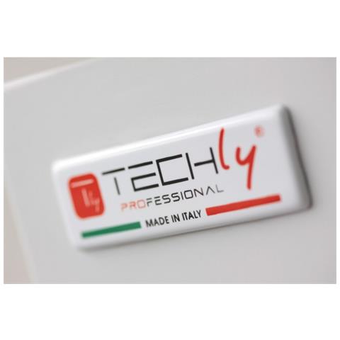 I-CASE FL-09-BKT - Armadio a muro 19'' Flat 9 Unità Nero - Foto 7