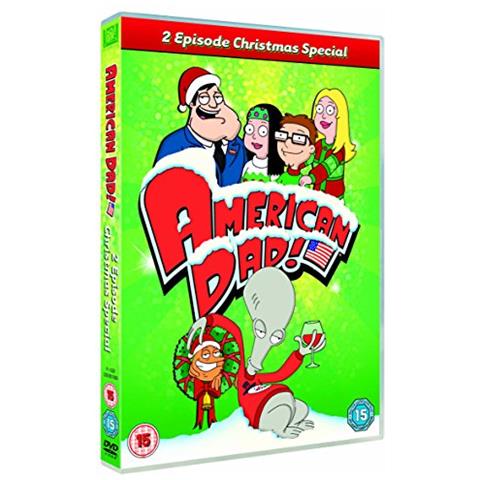 American Dad! Christmas With The Smiths Dvd - Foto 1