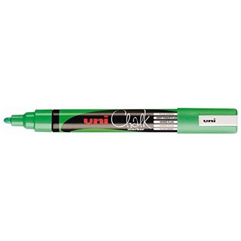 Marker Uni Chalk - Pwe-5m - 1,8-2,5 Mm - Verde - 1 Pz - Foto 1