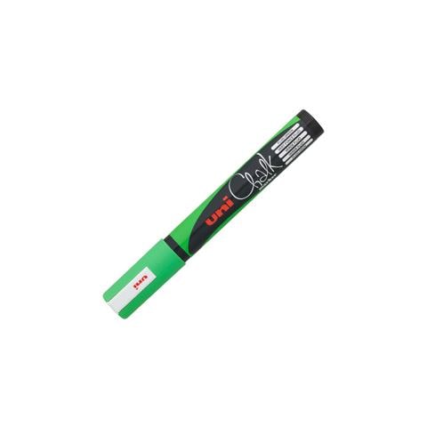 Marker Uni Chalk - Pwe-5m - 1,8-2,5 Mm - Verde - 1 Pz - Foto 2