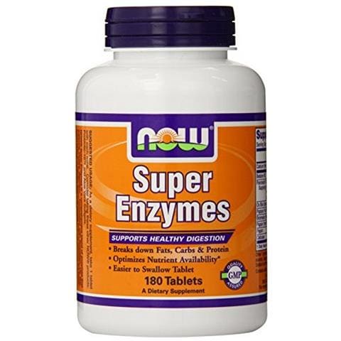 Super Enzymes 180 Tablets - Vitamine - Foto 2
