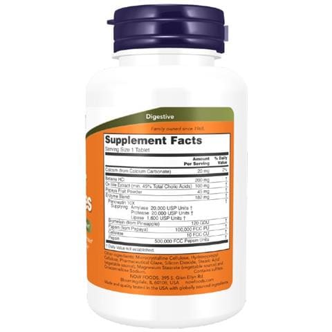 Super Enzymes 180 Tablets - Vitamine - Foto 4
