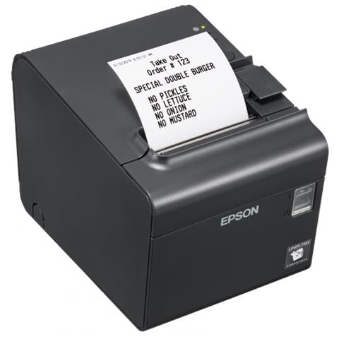 Tm-l90lf (682) Blk Usb Type B Drawer Partial Cut Ps-180 In - Foto 2