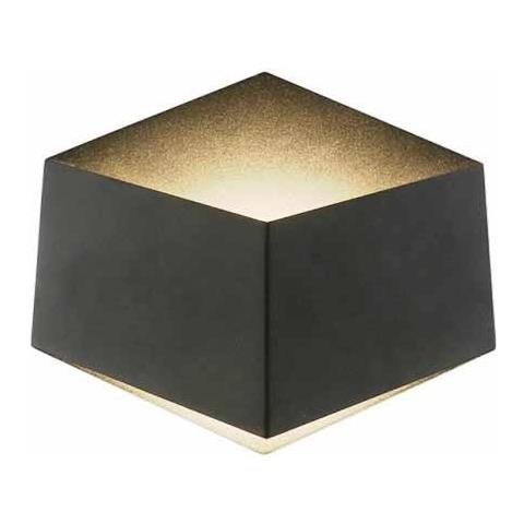 V-tac Vt-803 Lampada Led 3w Da Parete Alluminio Nero Wall Light Bianco Naturale 4000k Ip20 - Sku 8347 - Foto 1