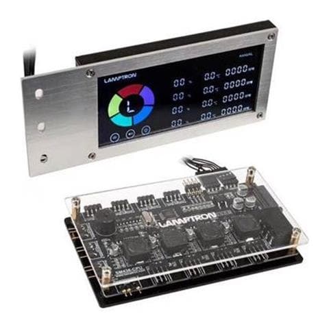 Sm436 Sync Edition Pci Rgb Lüfter Und Led Controller - Silber - Foto 1