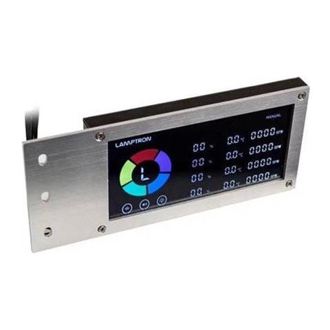Sm436 Sync Edition Pci Rgb Lüfter Und Led Controller - Silber - Foto 3