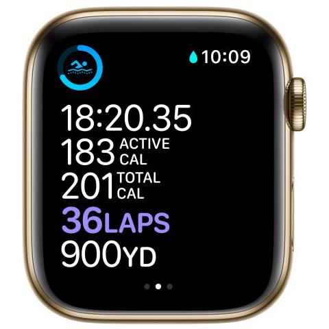 APPLE - Watch 6 40mm Impermeabile 5ATM GPS + Cellular WiFi / Bluetooth con  Cassa in Acciaio Inossidabile Oro e Cinturino Loop in Maglia Milanese Oro -  ePRICE