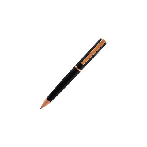 Penna Sfera Impressaâ„¢ Nero-rosegold Punta M - Foto 1