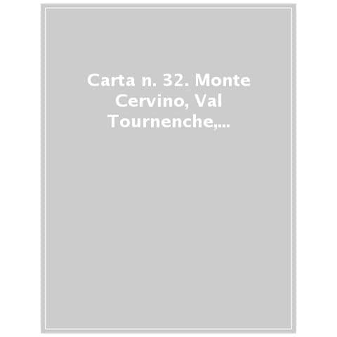 Carta N. 32. Monte Cervino, Val Tournenche, Alta Val D'ayas - Foto 1