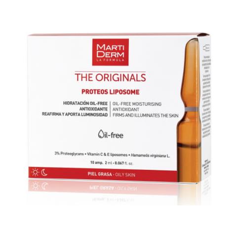 Th Originali Proteos Liposomi Oil-free Ampollas 10x2ml - Foto 3