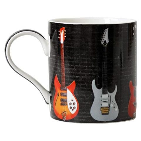Guitars Rock And Roll Music - Tazza In Porcellana, In Confezione Regalo - Foto 1