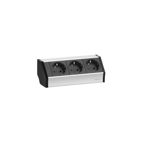 Schulte 936.00.013 V-Dock Cuisine / Presa a 3 Vie - Foto 1