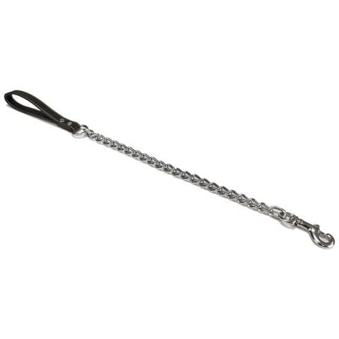 Ramo In Metallo-cuoio 100cm / 4 Mmblack - Foto 1