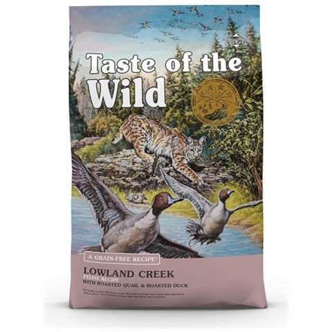 Lowland Creek Con Quaglia E Anatra Arrosto2.2 Kg - Foto 1