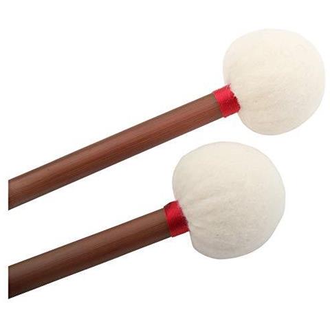 Tb1 Bamb Timpani Mallets Felt Coppia - Foto 2