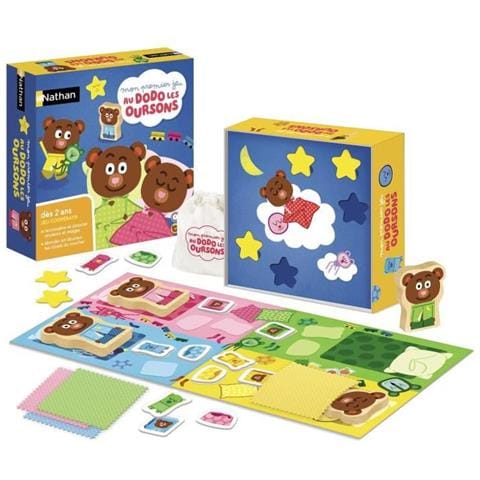 Au Dodo Les Oursons, Gioco Cooperativo - Foto 1