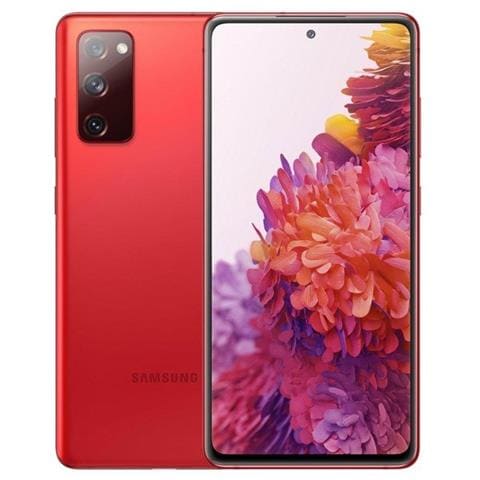 Galaxy S20 FE 128 GB Dual Sim Display 6.5" Full HD+ Slot Micro SD Fotocamera 32 Mpx Android Europa Rosso - Foto 2