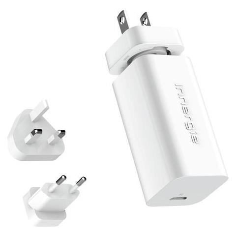 Adattatore Per Laptop Powergear 60c Usb-c Con Spine Da Viaggio - Foto 1