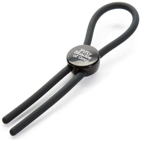 Anello Regolabile Cinquanta Sfumature Di Grigio - Foto 1