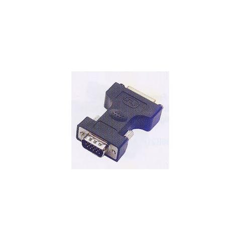 MONBG HD15 DVI-I 24+5Pin Nero cavo di interfaccia e adattatore - Foto 2