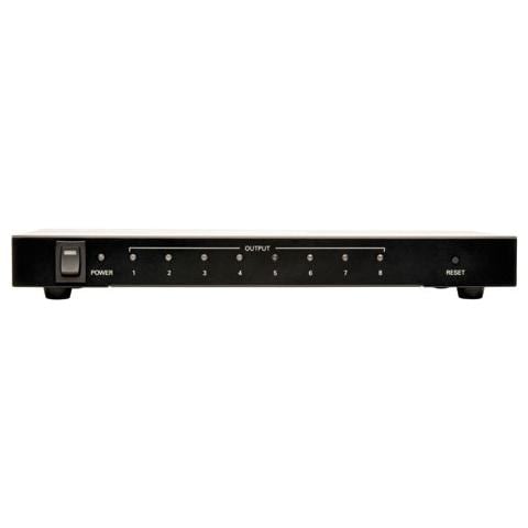 Tripp-Lite B118-008-UHD, HDMI, 3840 x 2160 Pixels, 340 MHz, Nero, 100-240V, 50/60 Hz - Foto 1