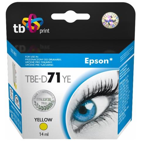 TBE-D71YE, Giallo, C13T07144011, Epson Stylus, Stylus Office, Ad inchiostro - Foto 1