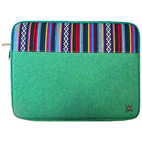 VALAP003 13" Custodia a tasca Multicolore borsa per notebook - Foto 2