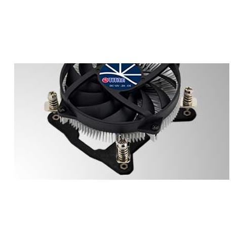 DC-155A915Z /RPW sistema di raffreddamento per computer Processore Refrigeratore 9,5 cm Nero, Grigio - Foto 2