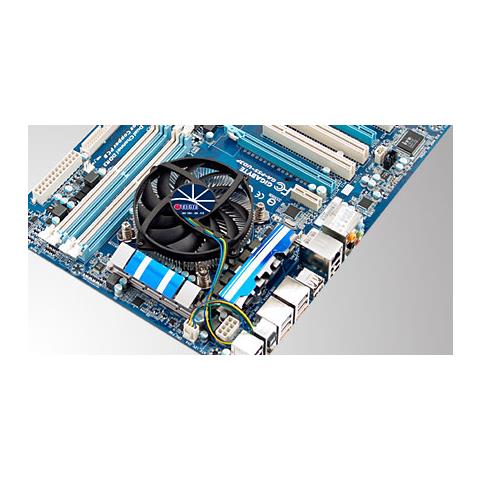 DC-155A915Z /RPW sistema di raffreddamento per computer Processore Refrigeratore 9,5 cm Nero, Grigio - Foto 5