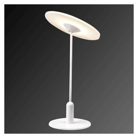 Lampada Da Tavolo Minimalista In Vinile T Led - Foto 1